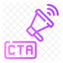 Call To Action  Icon