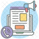 Call To Action  Icon