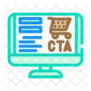 Call To Action  Icon