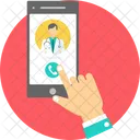 Call To Doctor Call Doctor Icon