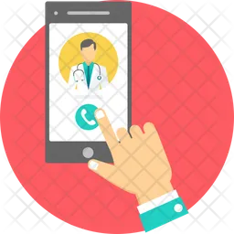 Call to doctor  Icon
