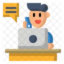 Call to work  Icon