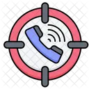 Call Mobile Map Icon