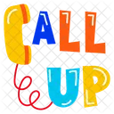 Phone Call Call Up Phone Talk Icon