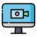 Call Video Chat Message Icon