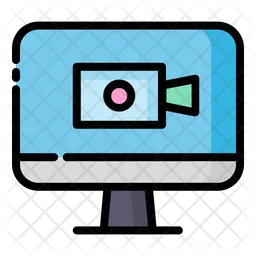 Call Video  Icon