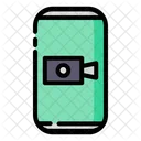 Call Video Chat Message Icon