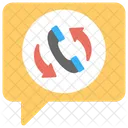 Call Return Callback Icon