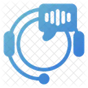 Call Center  Symbol