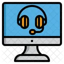 Call Center  Symbol