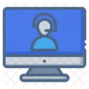 Call Center  Icon