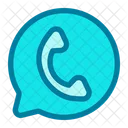 Call Center  Symbol