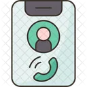 Caller Id Phone Icon