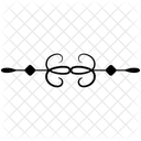 Calligraphic Border  Icon