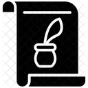 Calligraphie  Icône