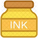 Calligraphy Ink Bottle Icon