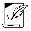 Calligraphy Icon