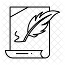 Calligraphy Icon