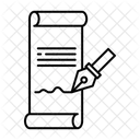 Calligraphy Icon