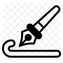 Calligraphy  Icon