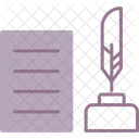 Calligraphy  Icon