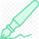 書道ペン  アイコン