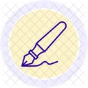Calligraphy Pen Icon
