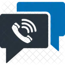 Calling Phone Communication Icon