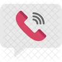Calling Communication Connection Icon