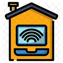 Home Online Work Icon