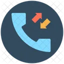 Calling Phone Receiver Icon