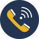 Calling Customer Service Help Center Icon