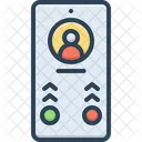 Calling Phone Contact Icon