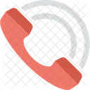 Receiver Calling Phone Icon