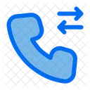 Phone Calling Forwaded Icon