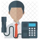 Calling Phone Call Business Call Icon