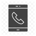 Calling Phone Receiver Listening Icon