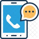 App Calling Receiver Icon