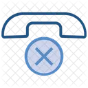 Calling Cancel Missed Call Telephone Icon