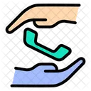 Calling Hand  Icon