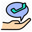Calling Hand  Icon
