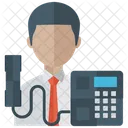 Calling Phone Call Business Call Icon