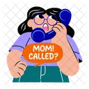 Calling Talking Gaming Icon