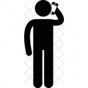 Man Smartphone Mobile Icon