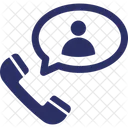 Calling Communication Connection Icon