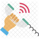 Calling Conversation On Call Icon