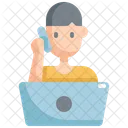 Calling Phone Mobile Icon