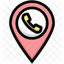 Calling Call Gps Icon