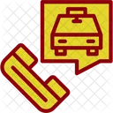 Calling Mobile Phone Icon