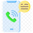 Calling Customer Service Contact Us Icon